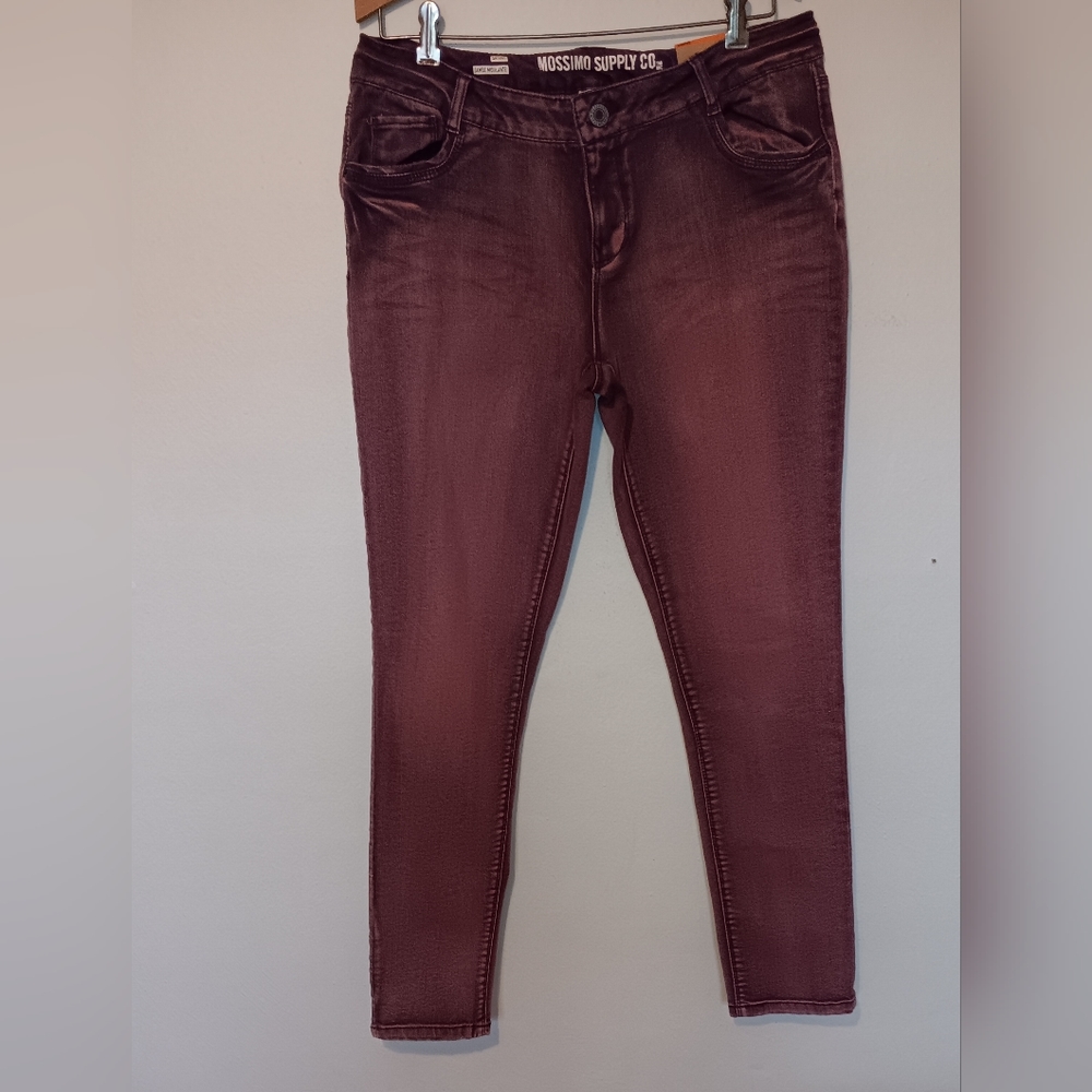 Mossimo Supply Co skinny lower waist